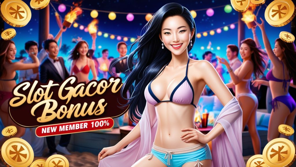 Slot Gacor Bonus New Member 100% Dapatkan Cuan Lebih!